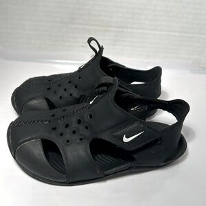 Nike Kids' Sunray Protect 2 Sandal Toddler Boys Sandals Size 6.5/7 C. Black
